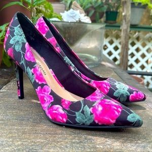 Christian Siriano Floral Summer Pumps 7W